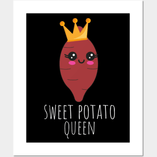 Sweet Potato Queen Kawaii Posters and Art